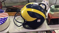 Michigan Wolverines Gridiron Helmet