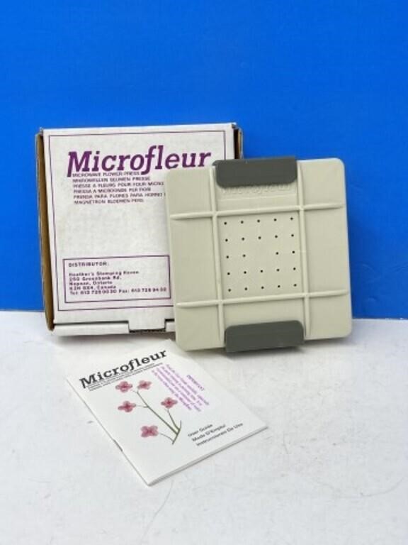 Microfleur Flower Press