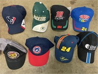 Racing and sport caps/baseball hats
