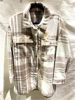 Banana Republic Ladies Shirt Jacket Large