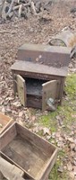 Old wood stove