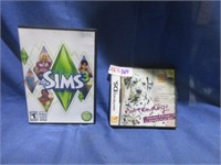 Nintendo DS Dogs / sims pc game