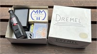 Vintage Dremel MiniMite w/Multiple Attachments