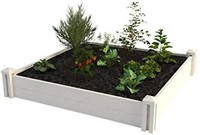 VITA VT17108 4X4X11 GARDEN BED CLASSIC WHITE