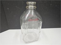 Covalt's Glass Milk Bottle