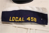 Local 458 Union Hat & Vintage Hat