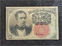 10c Fractional 5th Issue F-1265