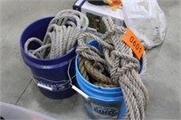 2 Buckets Misc Rope