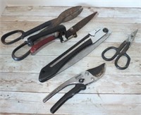 SHEARS & OTHER GARDENING TOOLS