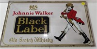 Johnnie Walker Black Label Mirrored Frame