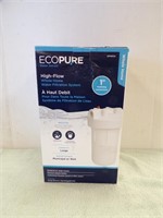 ECOPURE WHOLE HOME WATER FILTRATIONS SYSTEM....