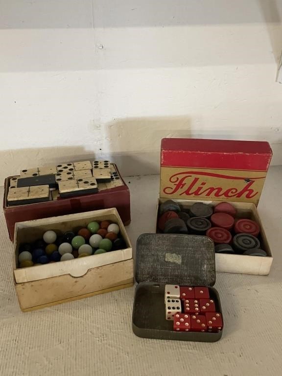 Vintage/Antique Games