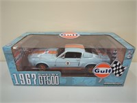 Greenlight 1967 Shelby GT-500 Gulf NIB 1/18