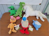 (6) Anime/Cartoon Plush