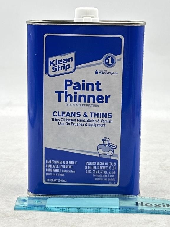 NEW Klein Strip Paint Thinner Cleans & Thins