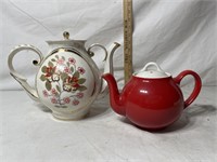 Russian Glass Teapot & Halls Superior Quality