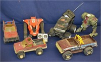 Misc. Toy Trucks and Remote Control Cars