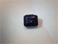 Natural Color Enhanced Sapphire Loose Gemstone