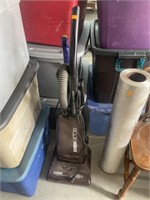 Eureka and Bissel vacuum cleaners