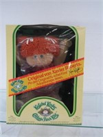 GERMAN CABBAGE PATCH KID W/ BOX & ADOPTION PAPERS: