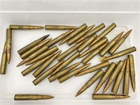 7,92 7mm Ammunition, Approximately 35 Rounds