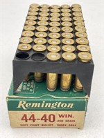 Remington .44-40 Winchester Caliber Ammunition