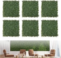 NEW $167 Grass Wall Panels 20X20 Pack of 6