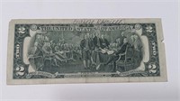 Lot of 7 1976 Two Dollar Bills