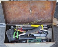 Tool box full of tools