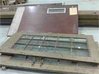 Lot of 3 Asstd Doors