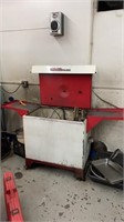 Gray Mill Electric Parts Washer w/