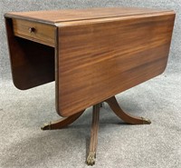 Mahogany Drop Leaf Table