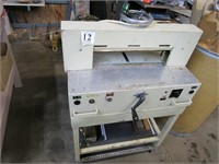 Ideal 18  inchpaper cutter W spare blade  WORKS