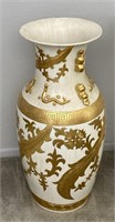 Large 3 Foot Tall Ceramic Vase