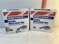 Sheetrock Brand Flexible Metal Corner Tape