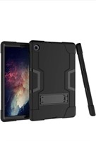 Koolbei Case for Lenovo M10 Plus Case,Heavy-Duty