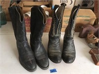 10/10 1/2 cowboy boots