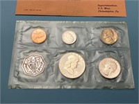 1963 US Coin Proof Set BCA