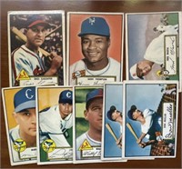 1952 Tops Baseball Cards