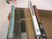 Flat of Misc. books