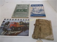 1916 Berry seed catalog & Misc. books