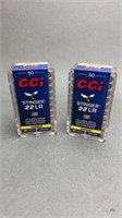 22 LR CCI Stinger (50 Cartridges)