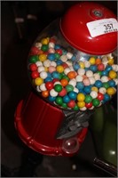 BUBBLE GUM MACHINE ON STAND