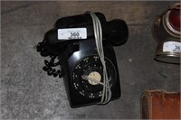 BLACK TELEPHONE 1980'S ERA