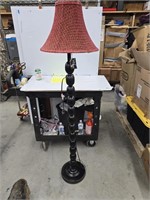 J.Hunt home lamp stand with shade