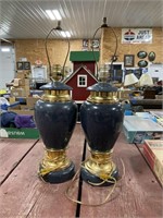 Pair of Lamps PU ONLY