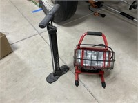 Portable Lamp and Air Pump