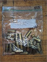 26 Pc. 50 AE Once Fired Range Brass