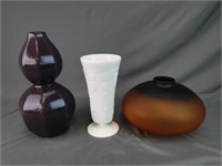 3 Interesting Vases