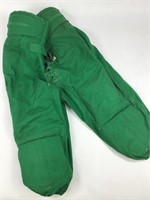 Vintage Green Padded Football Pants